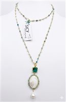 Collana Sicylui Donna in Argento Pietre dure 1543CO7